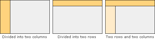 Divided examples